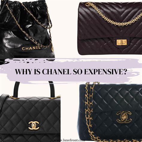 why chanel is so expensive|chanel price increase.